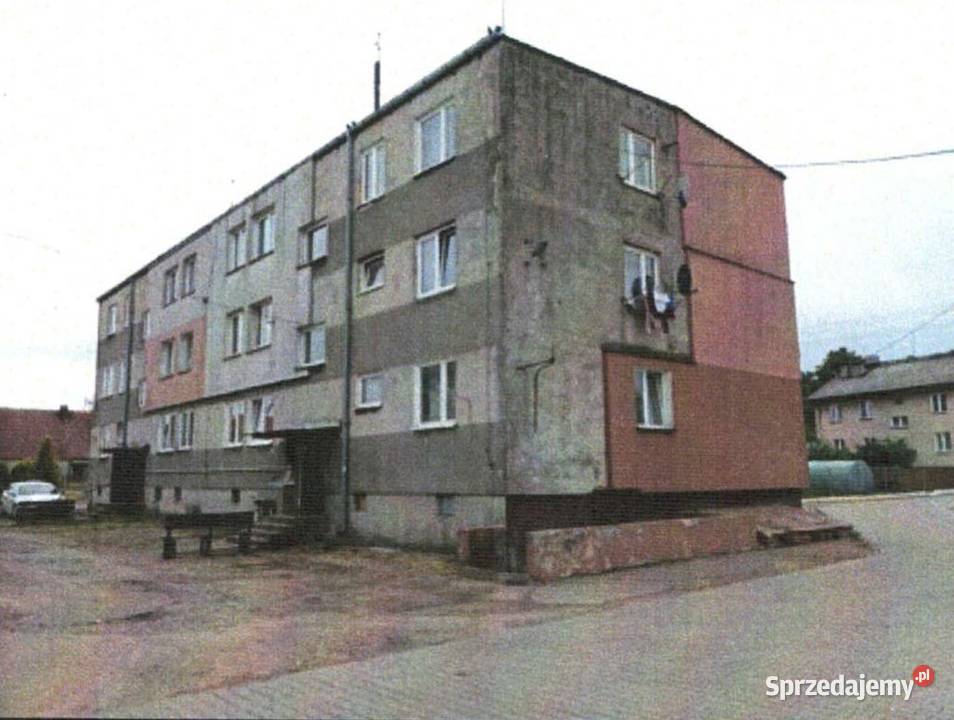 Lokal mieszkalny, budynek gospodarczy i ogródek - Ruszkowo