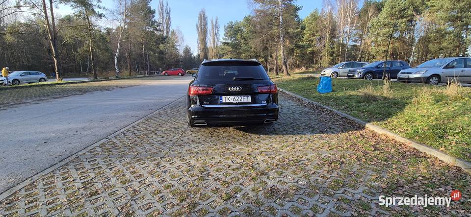 Audi A6C7 2018 20 TDI Avant Kielce