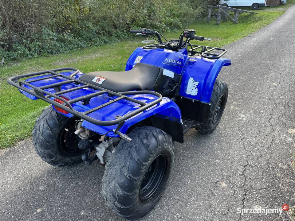 Yamaha Kodiak 450 4x4 Quad zadbany Uherce Mineralne