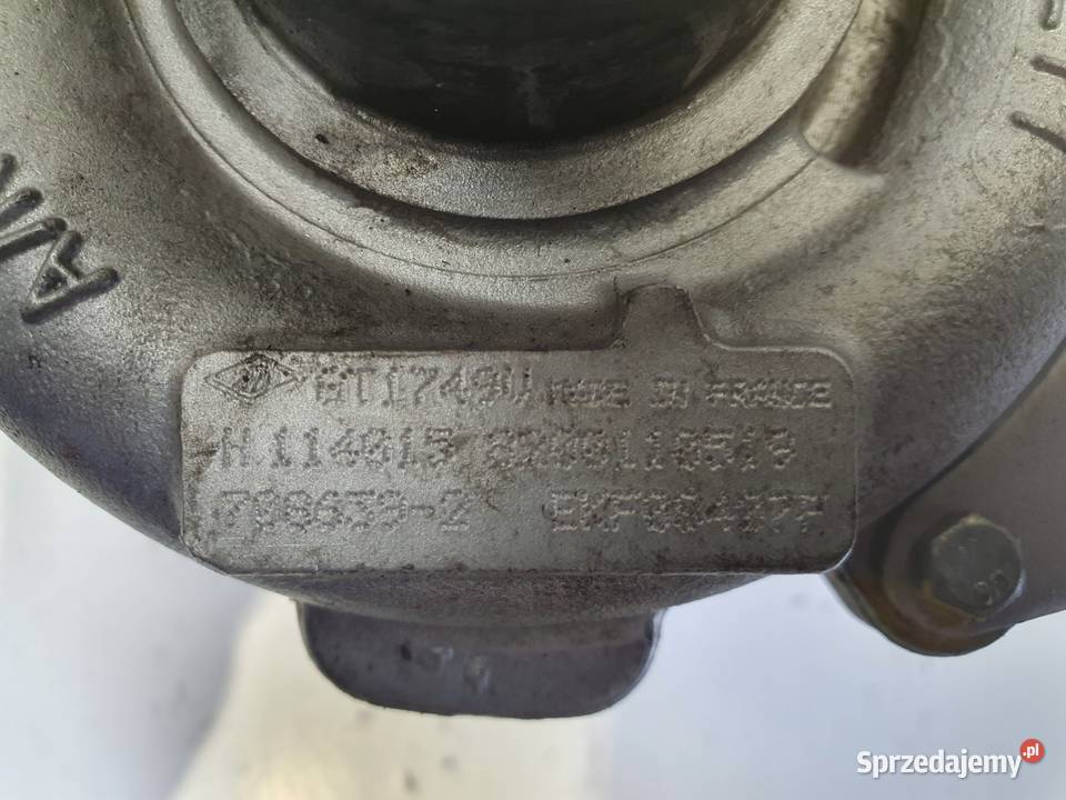 TURBOSPRĘŻARKA Volvo S40 V40 19 D 8200110519B osobowe