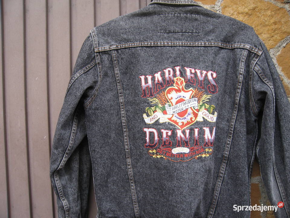 Kurtka dżinsowa Harley Davidson Szczecin