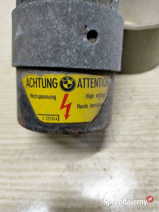 Oryginalna cewka zapłonowa BMW E30 E36 Układ elektryczny silnika Łubno