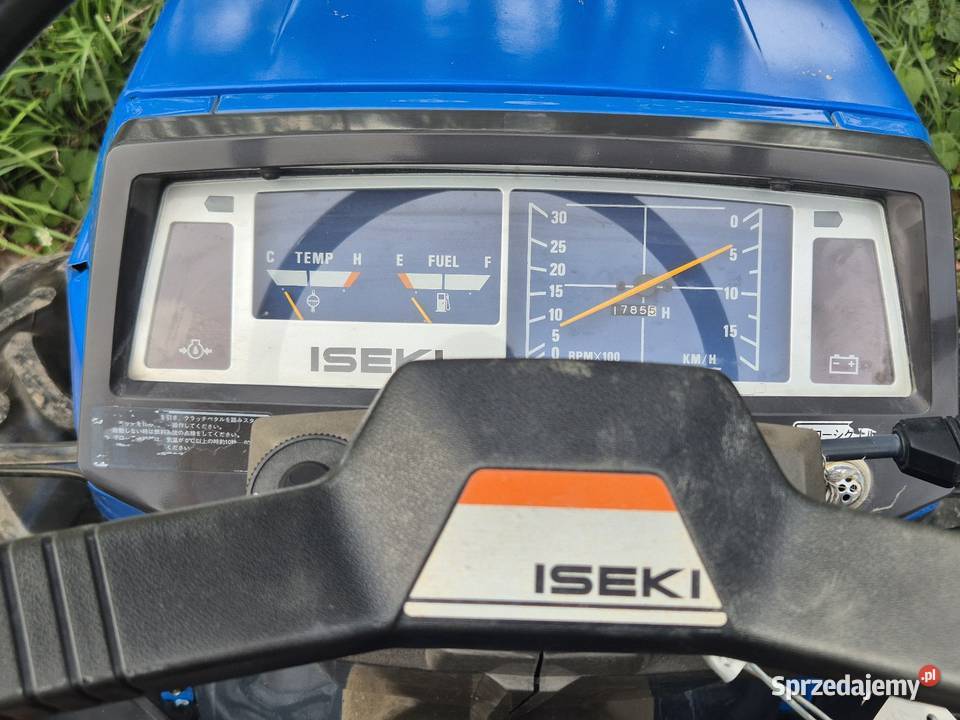 Traktorek traktor ISEKI TU177F 4x4 17 Małuszyn sprzedam