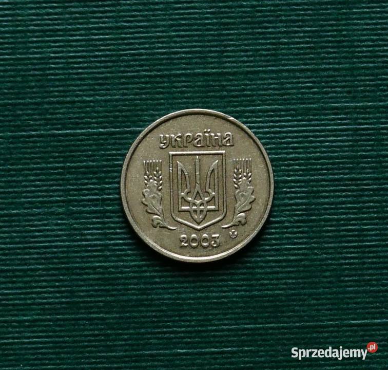 UKRAINA 10 kopiejek 2003r sprzedam