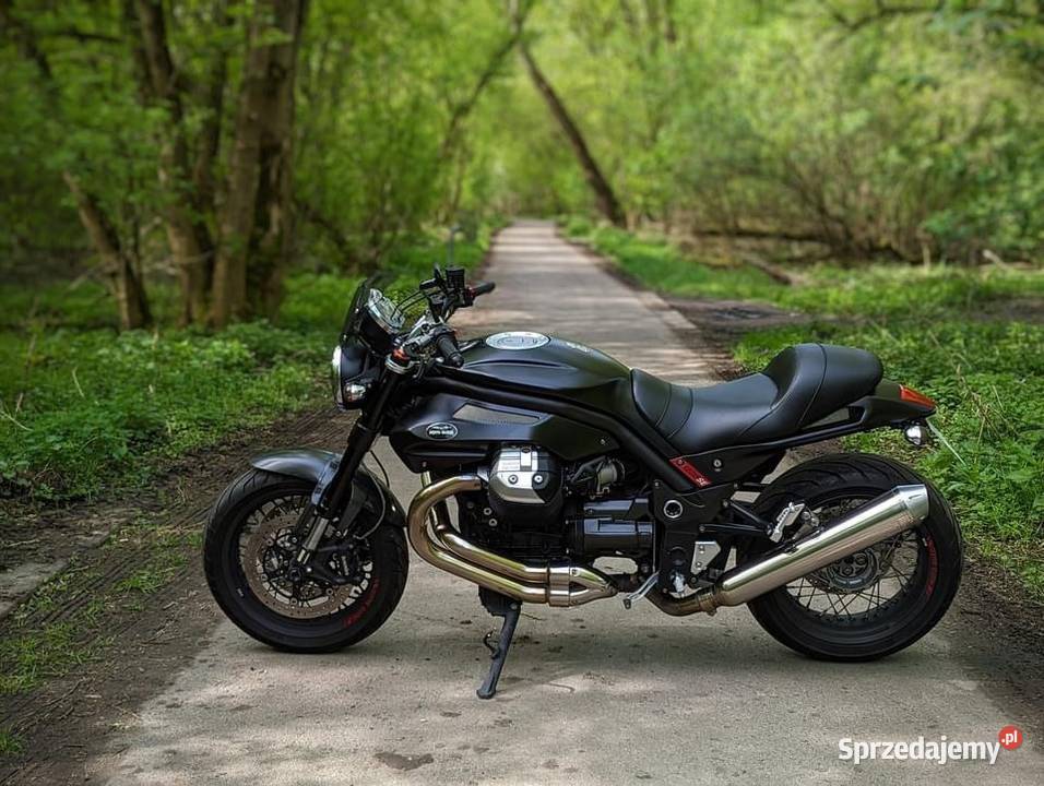 Moto Guzzi Griso 1200 SE 115KM Warszawa