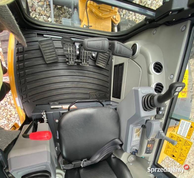 Minikoparka XCMG XE27 koparka gąsienicowa Poznań