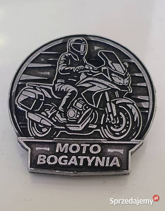 Blacha motocyklowa Bogatynia sprzedam