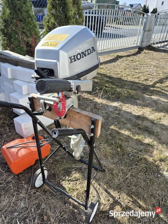 Silnik zaburtowy honda 5 do jachtu lodzi Poznań sprzedam