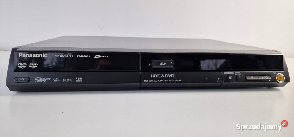 Panasonic DVD recorder nagrywarka DRM EH 52 Międzychód
