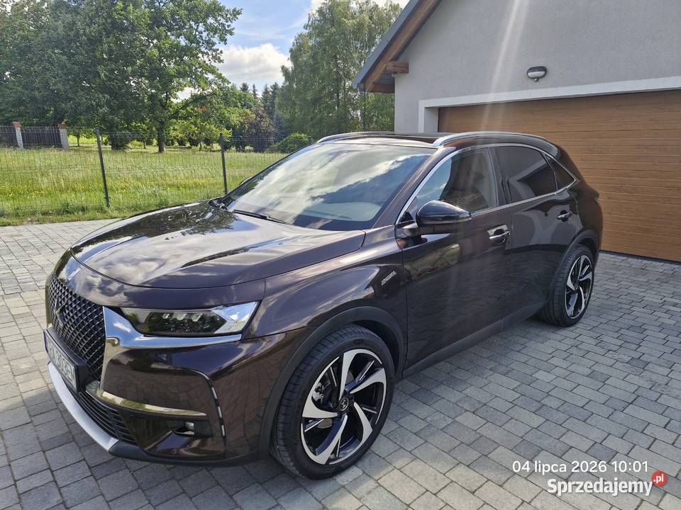 Ds7 20 ehdi OPERA bezwypadkowy DS 7 Crossback Olkusz