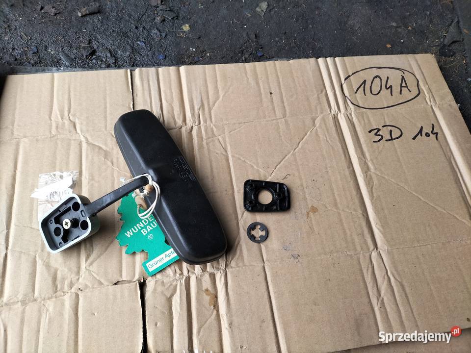 HONDA CIVIC 6 3D LUSTERKO WEWNĘTRZNE WSTECZNE Lusterka wewnętrzne