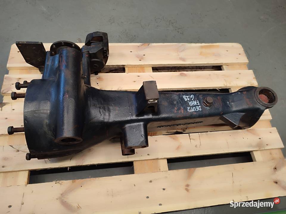 Pochwa osi przedniej SE 102764 Deutz Fahr 628 Wilkowo