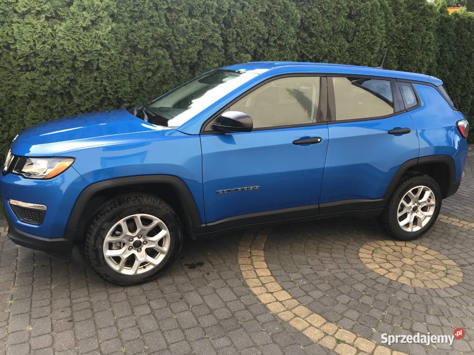 Jeep Compass 24 180 manual Wołomin