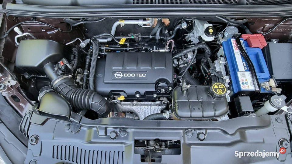 Opel Mokka Serwis LED Pakiet Zima GWARANCJA klimatyzacja Mokka Płońsk
