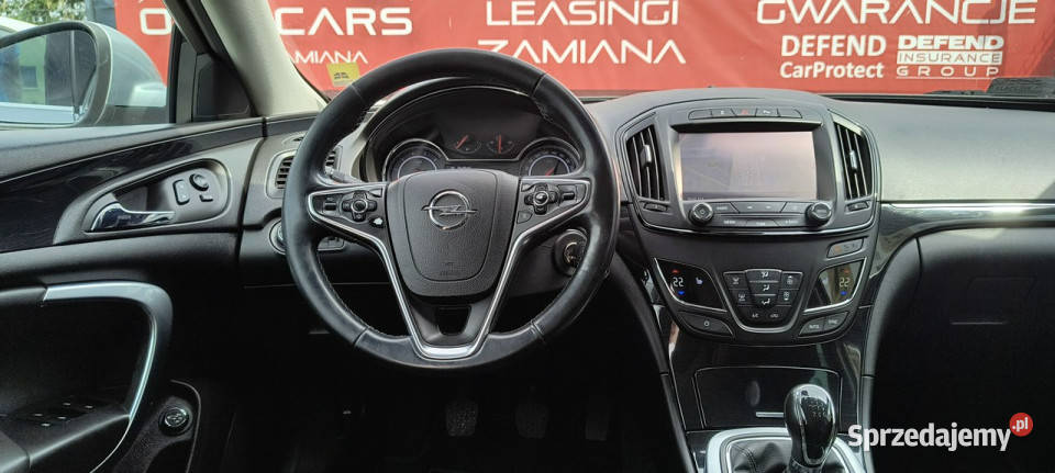 Opel Insignia LIFT Nawigacja Salon BiKsenon ALU Bydgoszcz