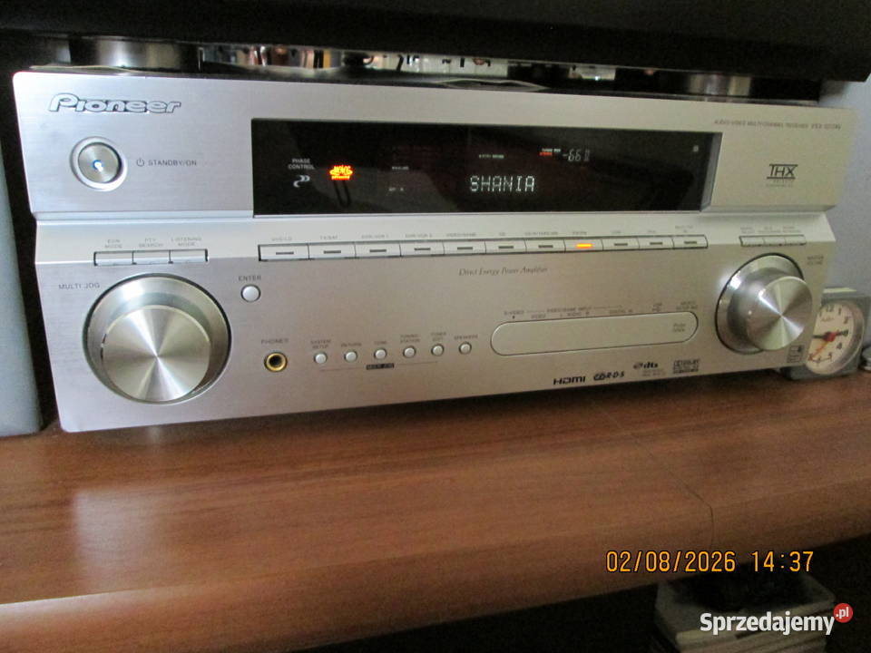 Pioneer amplituner VSX 1017 Wrocław