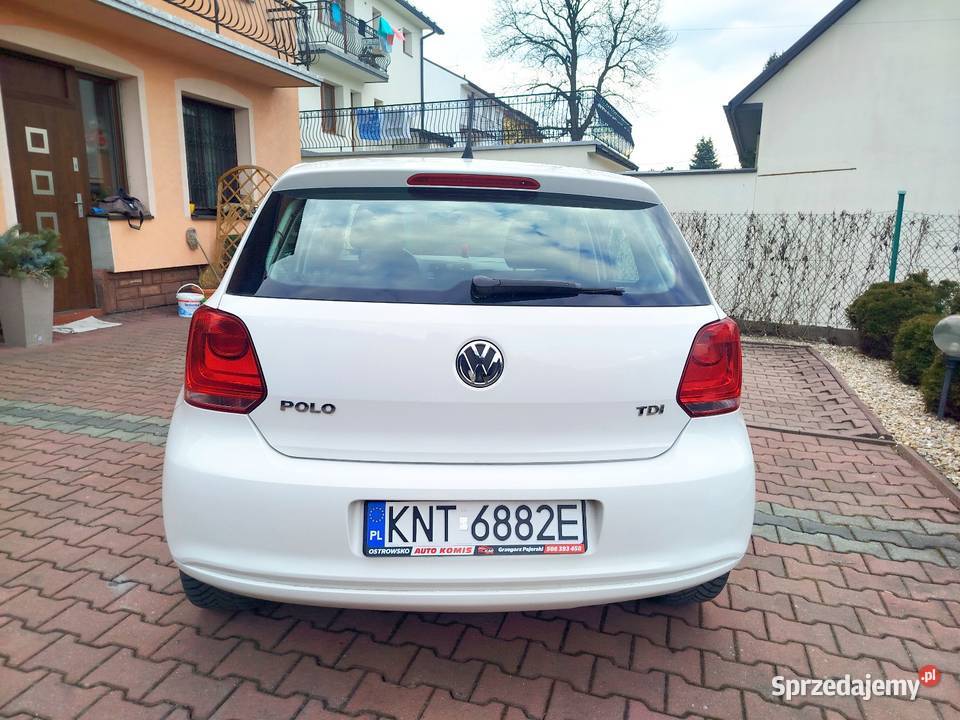 Volkswagen Polo V 6R 12 TDI VAT marża Polo Ostrowsko