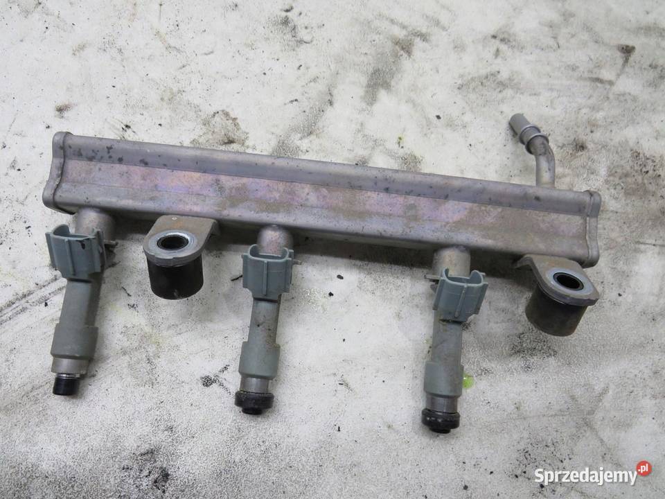 LISTWA WTRYSKOWA WTRYSKI PEUGEOT 108 C1 II 10 osobowe Listwy wtryskowe
