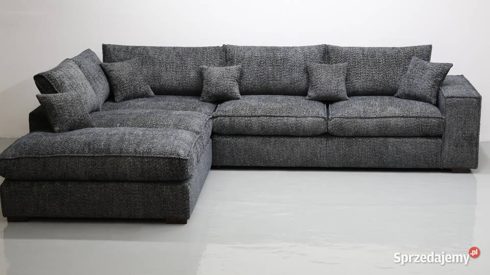 THY Narożnik poduszki oparciowe grafitowy kolor 360cm Poznań