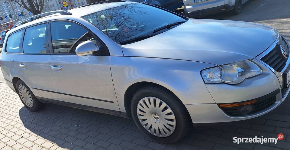 Vw passat b6 2007 kombi 19tdi opłaty na diesel Passat Białystok