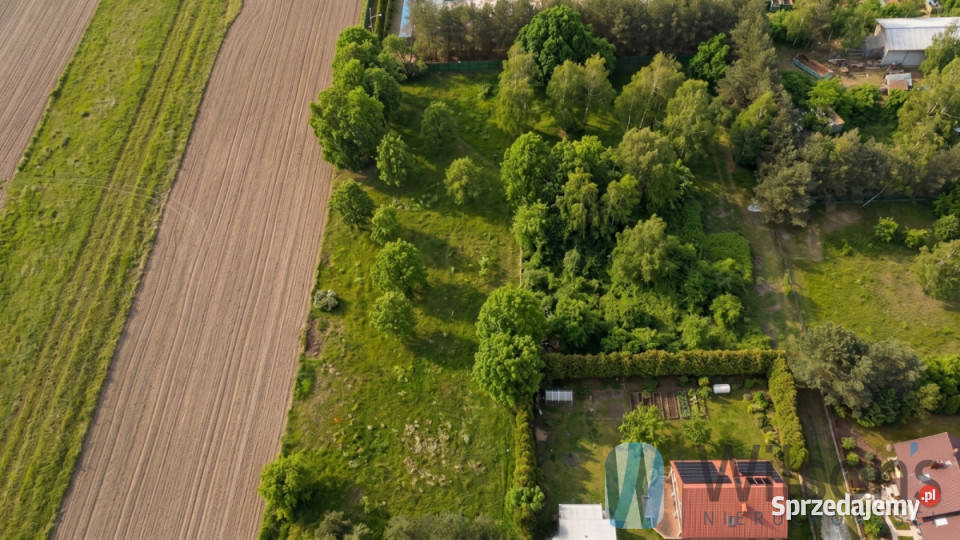 Grunt 1118m2 Kolonia Warszawska Przezorna