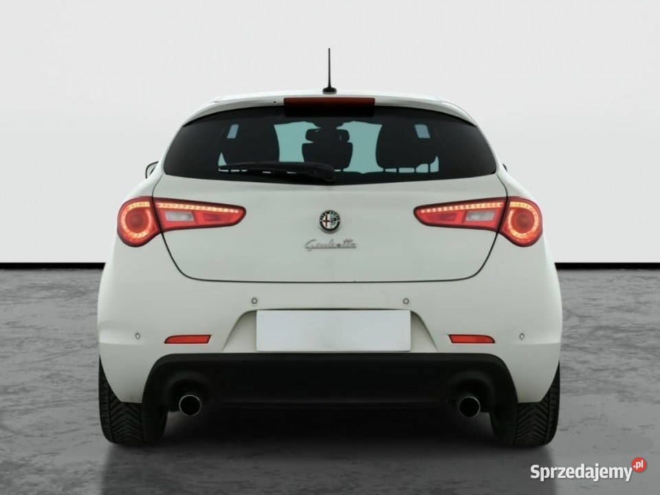 Alfa Romeo Giulietta 20 JTDM biały dolnośląskie Bielany Wrocławskie sprzedam