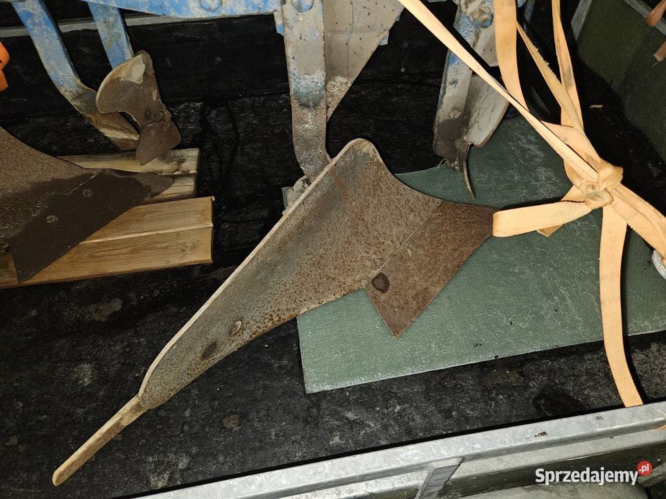 Plug obrotowy rabewerk Maszyny rolnicze Lublin