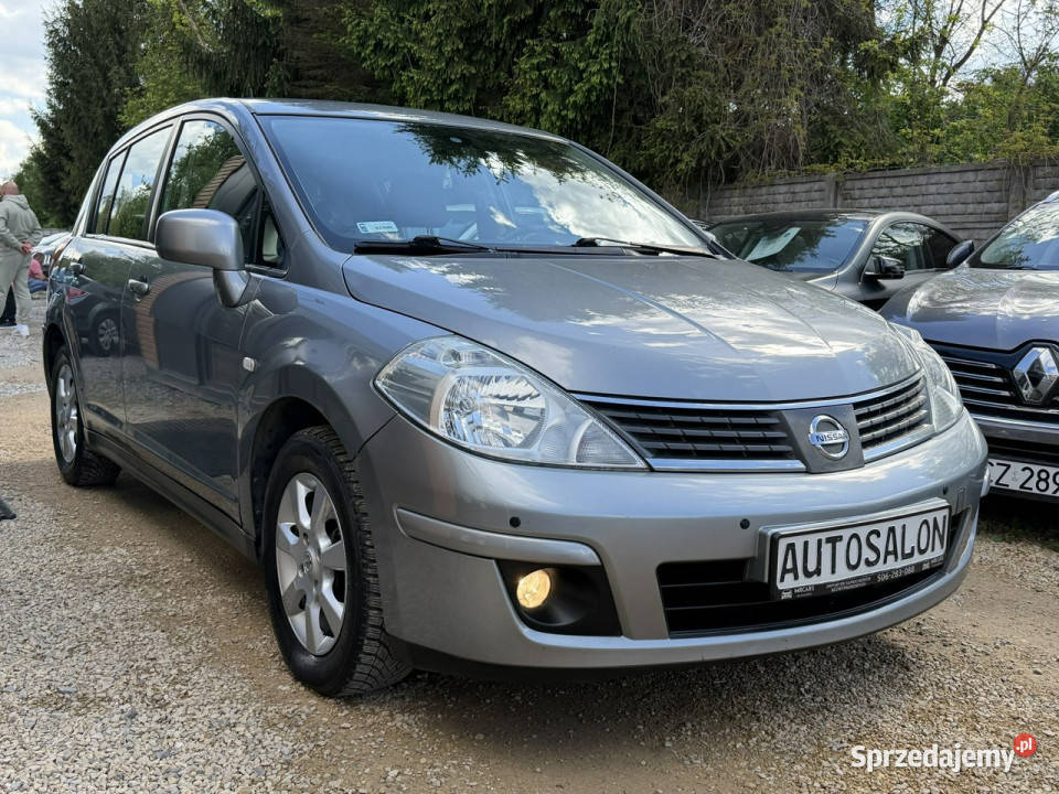 Nissan Tiida nawigacja Częstochowa sprzedam