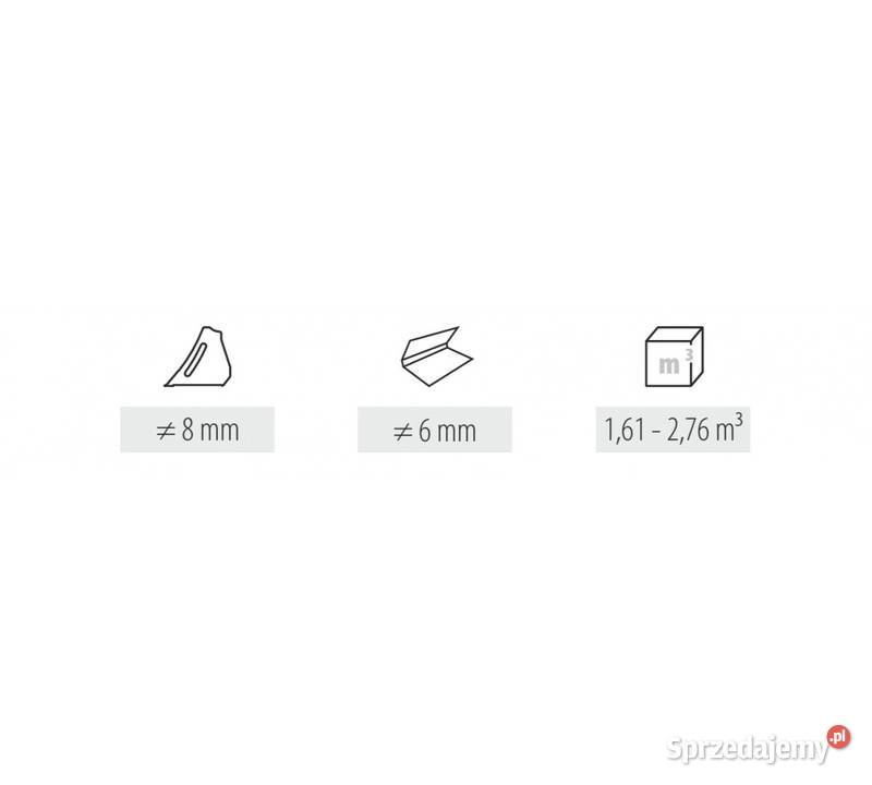 SZUFLA WYSOKIEGO WYSYPU MAXI Kutno