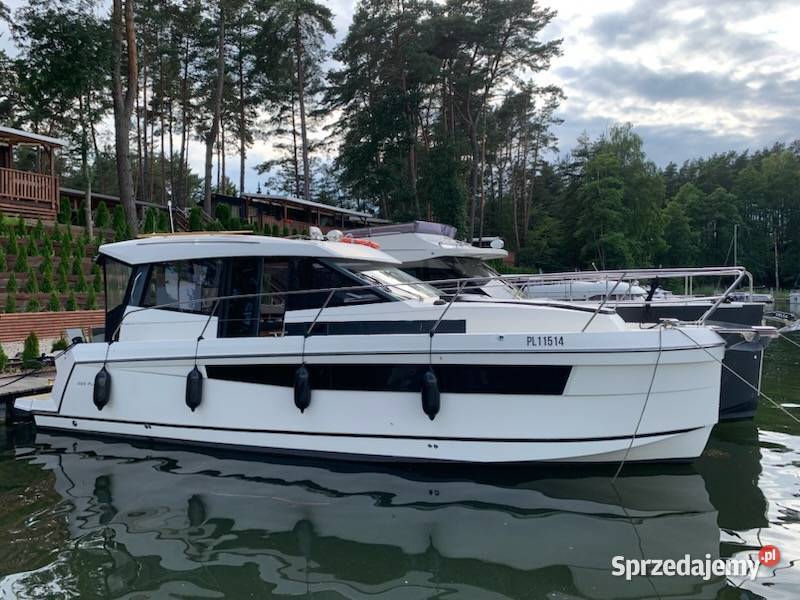 Na sprzedaż luksusowy jacht motorowy houseboat Wilkaski