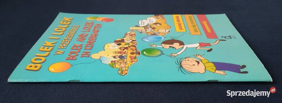 Bolek i Lolek w przedszkolu Bolek and Lolek in Rok wydania 2008