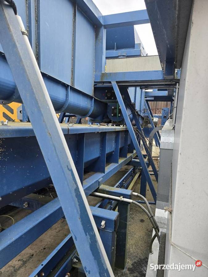 Maszyna segregujaca biomasę slomę zrębki itd Pozostałe Grodków