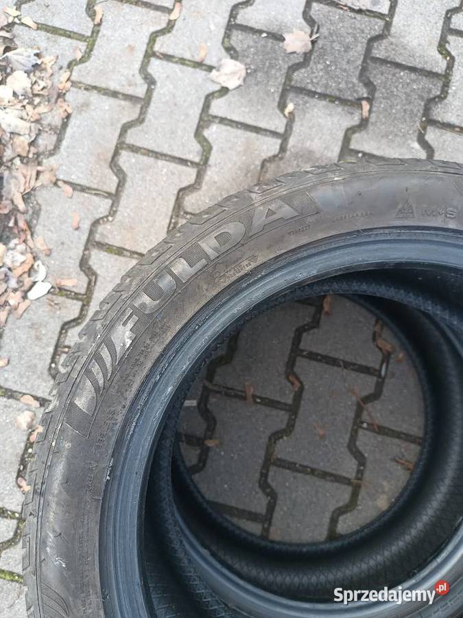 Opony zimowe Fulda 225 50 17 zima 50