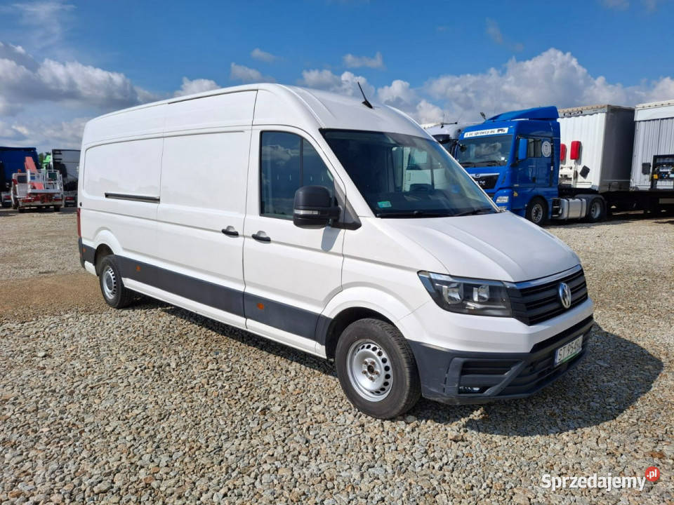Volkswagen Crafter Rok produkcji 2017 dolnośląskie Komorniki