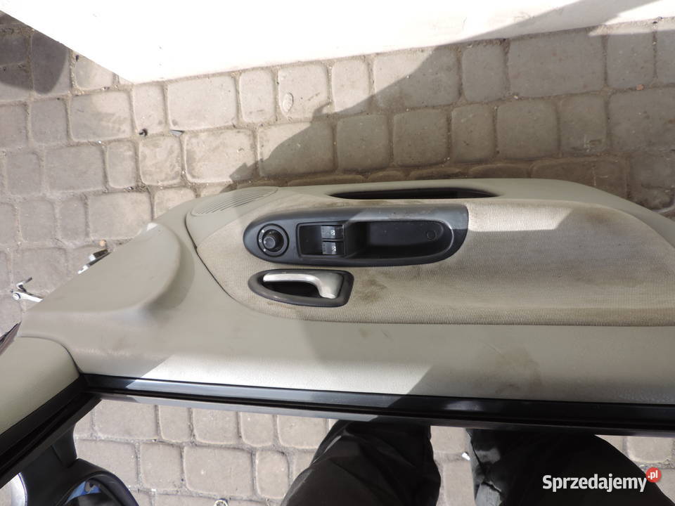 RENAULT CLIO 2 5D FL DRZWI LEWY PRZÓD NV603 Drzwi małopolskie Nowy Sącz