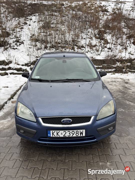 Ford Focus 16 tdci 109 Sprawny Wadowice