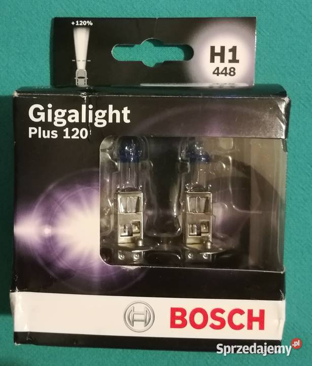 Żarówki H1 Bosh 120 gigalight Olsztyn