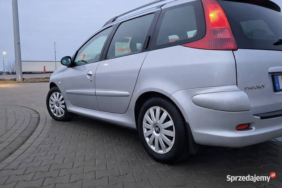 Zadbany Peugeot z gazem lpg poduszka powietrzna Sadki