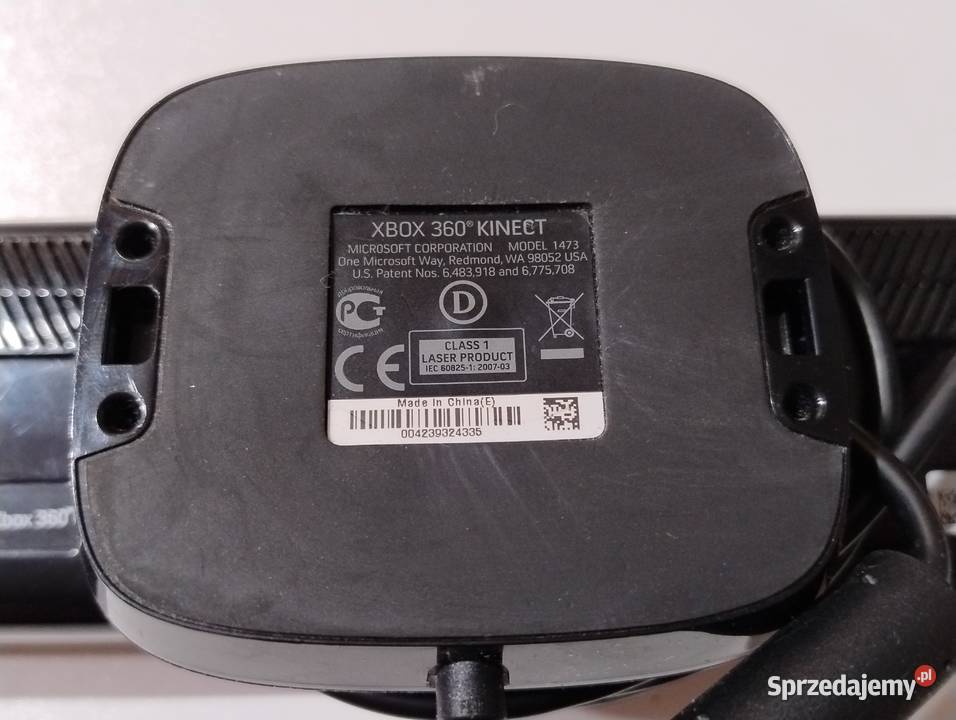 Sensor Kinect Xbox 360 Witnica sprzedam