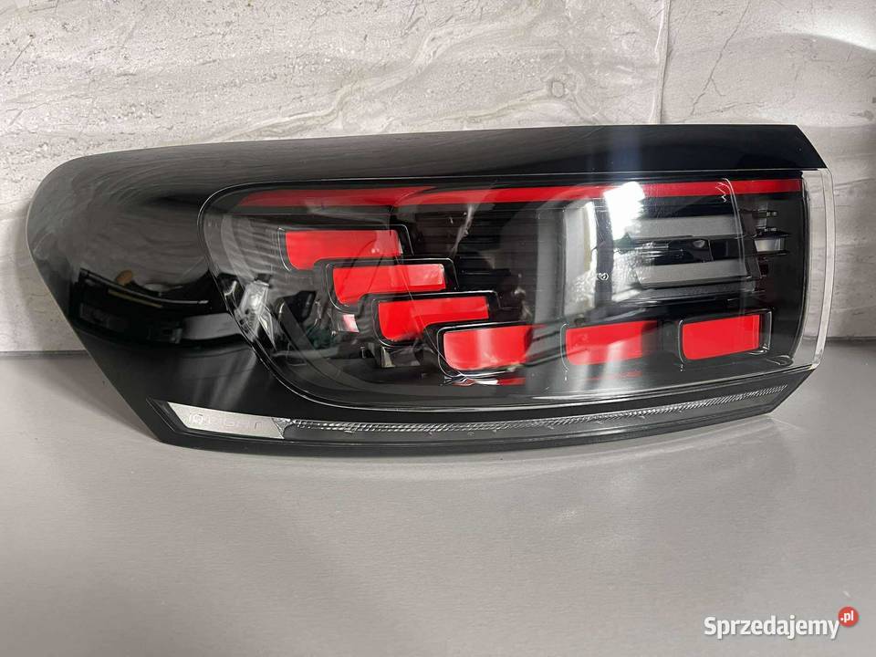 VW ID4 LEWA LAMPA TYŁ CAŁA ŁADNA wielkopolskie Ostroróg