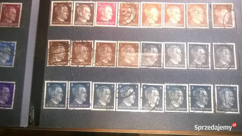 znaczki NIEMCY zestaw 87 stemplowane 112 Antyki, Sztuka, Kolekcje Warszawa