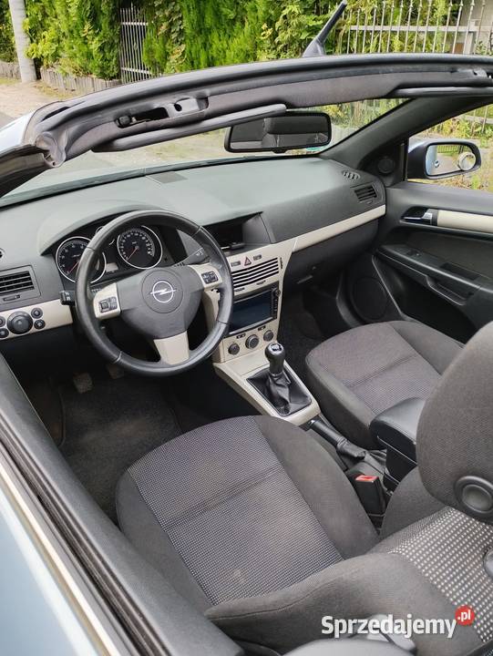Opel Astra H Twin top cabrio możliwość zamiany Napachanie sprzedam