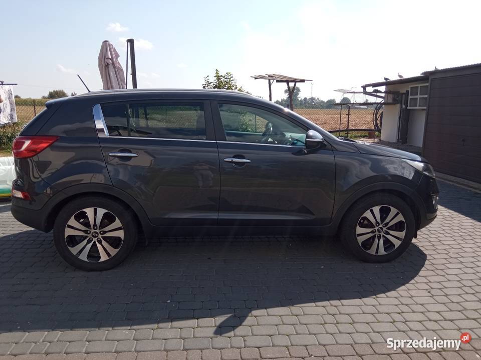 KIA Sportage 17CRDI bogate wyposażenie Nowy gniazdo USB Ruda Wielka