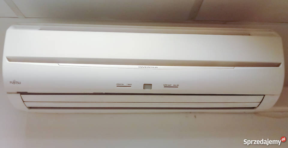 Klimatyzator ścienny Fujitsu ASYA09LCCAOYR09LCC Częstochowa sprzedam