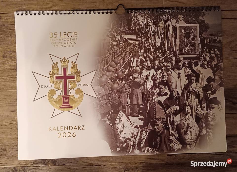 Kalendarz 2026 35lecie przywrócenia ordynariatu Zbylitowska Góra