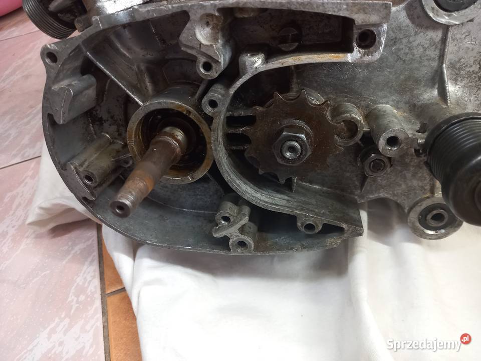 SILNIK 025 KOMAR ROMET MOTORYNKA Krośniewice sprzedam