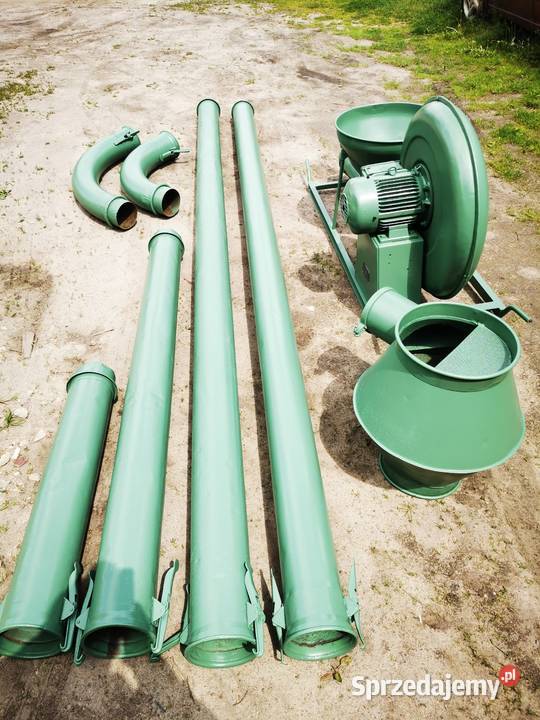 Dmuchawa do zboża Neuero 3 kw 11m rury Strzyżew
