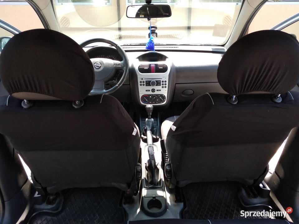 Opel Corsa C 12 Twinport 80 manualna małopolskie Kraków