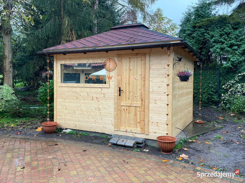 sauna ogrodowa sauna nowoczesna sauna domek Częstochowa