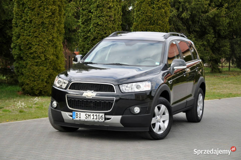 Chevrolet Captiva 22d163LiftDuża Ostrów Mazowiecka